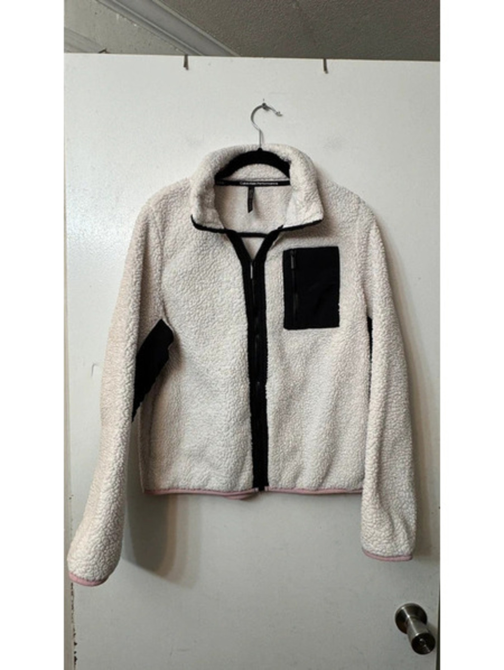 Calvin Klein Performance sherpa fleece jacket Medium